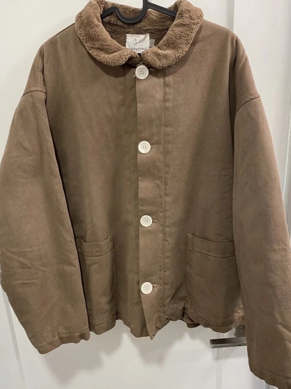 RARE Olderbrother Sherpa Chore Coat